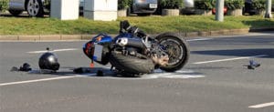 what kind of injuries are caused by motorcycle accident